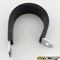 Abrazadera para manguera o cable Ø47 mm ancho 25 mm