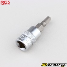 Chiave a bussola 4 mm maschio BTR 1/4" BGS