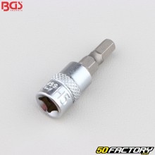 Llave de vaso punta 5 mm Macho BTR 1/4" BGS