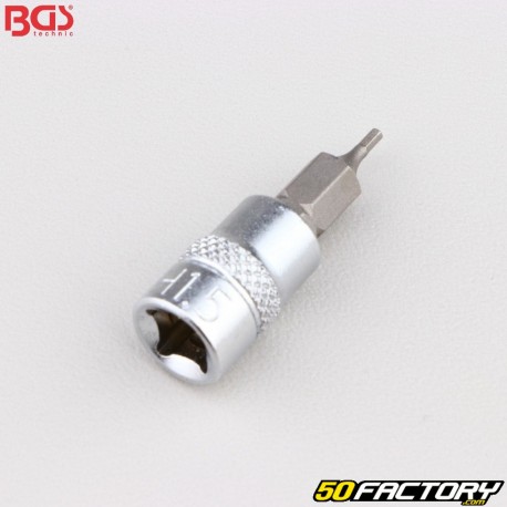 Presa per punte 1.5 mm Maschio BTR 1/4&quot; BGS