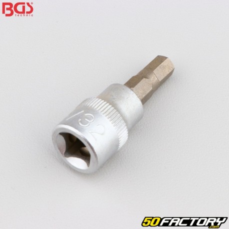 Bit Socket 9/32&quot; Maschio BTR 3/8&quot; BGS