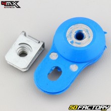 Exhaust bracket bracket Beta RR 50, 250, 300 (2013 - 2019), KTM SX, EXC 125 (1998 - 2019)... 4MX blue