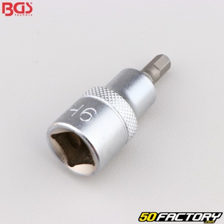 Bit Soquete 6 mm Macho BTR 1/2&quot; BGS