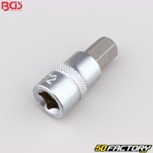 BTR Male 12 mm Bit Socket 3/8&quot; BGS