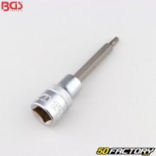 Male BTR 4/1&quot; BGS 2 mm Bit Socket