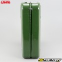 Tanica per carburante in metallo anticorrosione 20L Lampa verde