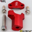 Handlebar clamps 28 mm (+40 mm) 4MX red