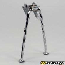 Twisted center stand 265 mm (rim in 16 inches) Peugeot 103 SP, Vogue... chrome