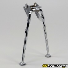 Descanso central torcido 265 mm (aro em 16 polegadas) Peugeot 103 SP, Vogue... chrome