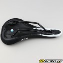 260x130 mm &quot;MTB&quot; bicycle saddle black and white