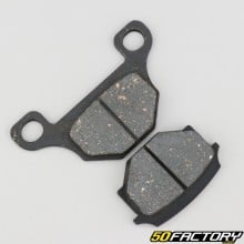 Organic front brake pads Rieju MRT, Peugeot XPS, XR7,  Aprilia...