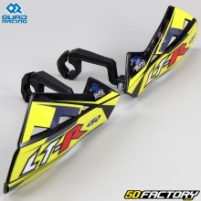 Protetores de mão QuadRacing "Suzuki LTR" amarelos