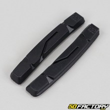 Cartuchos de pastilhas de freio de bicicleta V-Brake XNUMX mm