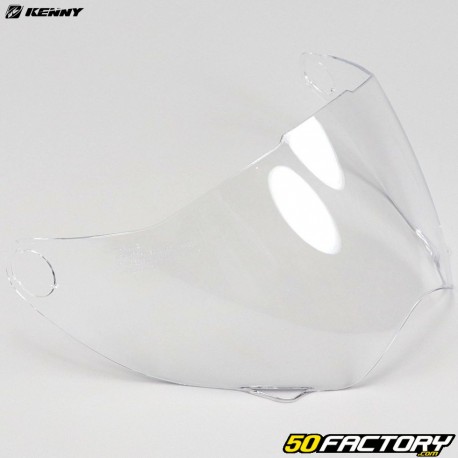 Visier für Endurohelm Kenny Extreme transparent