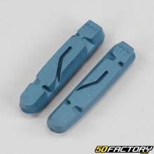 Cartuchos de pastillas de freno de bicicleta Shimano tipo 55 mm (rueda de carbono)