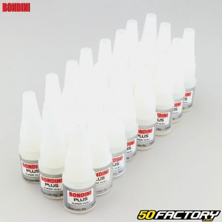 Superhaftkleber Bondini Instant Glue 6g (Packung mit 24)