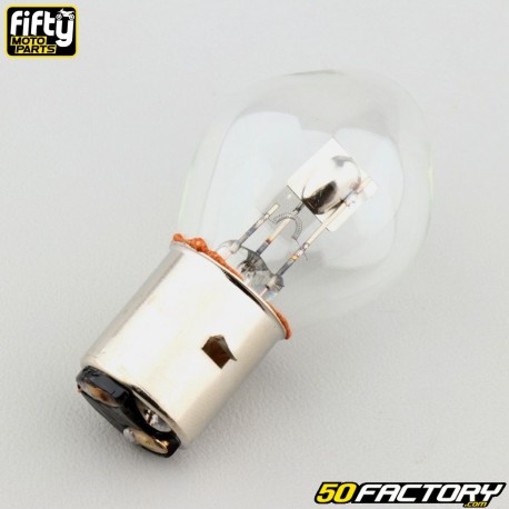 Lâmpada para farol BA20D 12V 35 / 35W Fifty