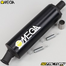 Silencer Peugeot 103, MBK 51 Omega G2 black