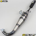 Auspuff Peugeot 103 RCX,  SPX... Omega G2 Schalldämpfer schwarz