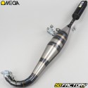 Exhaust Peugeot 103 RCX,  SPX... Omega G2 muffler black