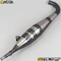 Auspuff Peugeot 103 RCX,  SPX... Omega G2 Schalldämpfer schwarz