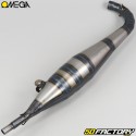 Exhaust Peugeot 103 RCX,  SPX... Omega G2 muffler black