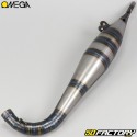 Exhaust Peugeot 103 RCX,  SPX... Omega G2 silencer gray