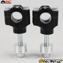 Ã˜22 mm handlebar clamps (10 mm screws) Neken black