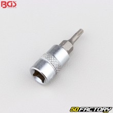 Soquete bit T10 Torx 1/4" BGS