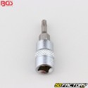 Ponta Soquete T15 Torx 1/4&quot; BGS