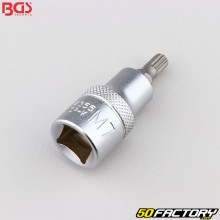 Chiave a bussola per viti M7 XZN 1/2" BGS
