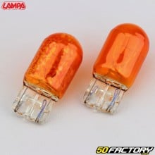 Bombillas de señal de giro WY21W 12V 21W Lampa naranjas (paquete de 2)