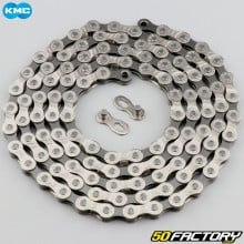 Catena per bicicletta 8 velocità 114 maglie KMC Z8.3 argento