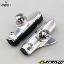 Pastillas de freno de bicicleta tipo Shimano 55 mm Legion (soportes de aluminio)