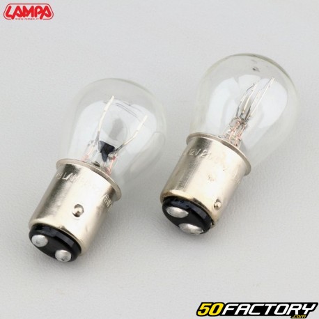 Ampoules de feu BAY15D 12V 21/5W Lampa (lot de 2)