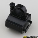 Electronic bicycle bell, black scooter