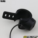 Electronic bicycle bell, black Wag Bike scooter