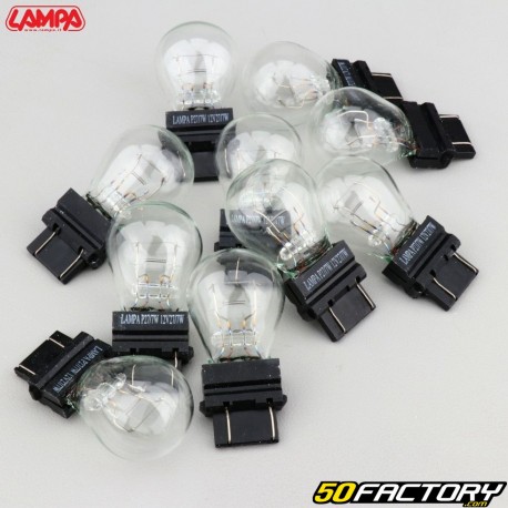 27/7W 12V W2.5x16Q light bulbs Lampa (batch of 10)