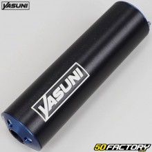 Silencer Yasuni max Pro black and blue (passage to the right)