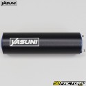 Silenciador Yasuni Max Pro negro y azul (pasaje a la derecha)