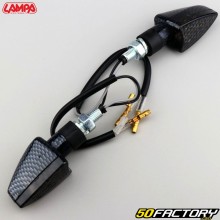 Sinais de volta LED Lampa Arrow 2 carbon