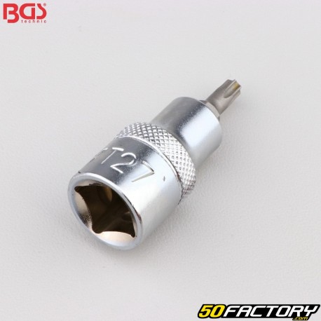 Presa per punte T27 Torx 1/2&quot; BGS