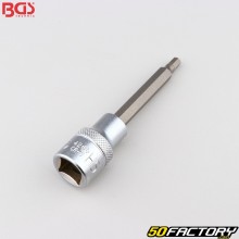 Soquete 5 mm macho BTR 1/2" BGS 100 mm