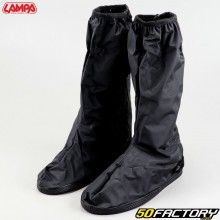 Waterproof shoe covers Lampa Black Shoe Covers