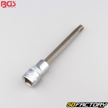 Llave de Vaso punta M10 Ribe 1/2&quot; BGS 140 mm