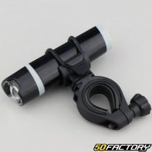 Round 1 LED Bike Front Light Black