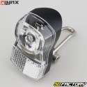 Black Lynx bicycle led front light with reflector