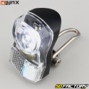 Black Lynx bicycle led front light with reflector
