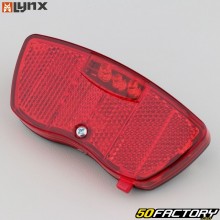 Iluminação traseira de bicicleta Lynx LED com refletor