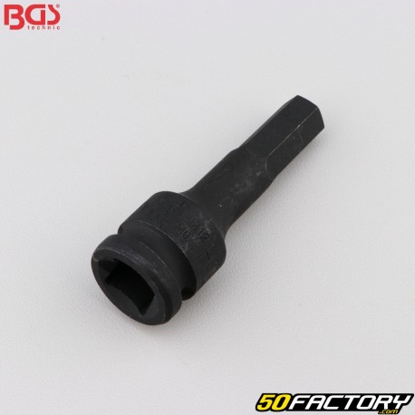 BGS 12mm 6&quot; a punta 1&quot; BGS Impact Socket